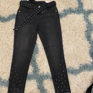 Justice size 14 Girls Jeans